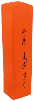 Mel Renfro Signed Champro Orange Endzone Football Pylon w/HOF'96 - RENPYL301 - Mel Renfro Signed Champro Orange Endzone Football Pylon w/HOF'96 product image