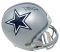 Mel Renfro Signed Cowboys Riddell Full Size Replica Helmet w/HOF'96 - RENREP302 - Mel Renfro Signed Cowboys Riddell Full Size Replica Helmet w/HOF'96 product image