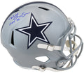 Mel Renfro Signed Cowboys Riddell Full Size Speed Replica Helmet w/HOF'96 - RENREP305 - Mel Renfro Signed Cowboys Riddell Full Size Speed Replica Helmet w/HOF'96 product image