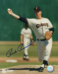 Rick Reuschel Signed San Francisco Giants White Jersey Pitching Action 8x10 Photo - REU08P103 - Rick Reuschel Signed San Francisco Giants White Jersey Pitching Action 8x10 Photo product image