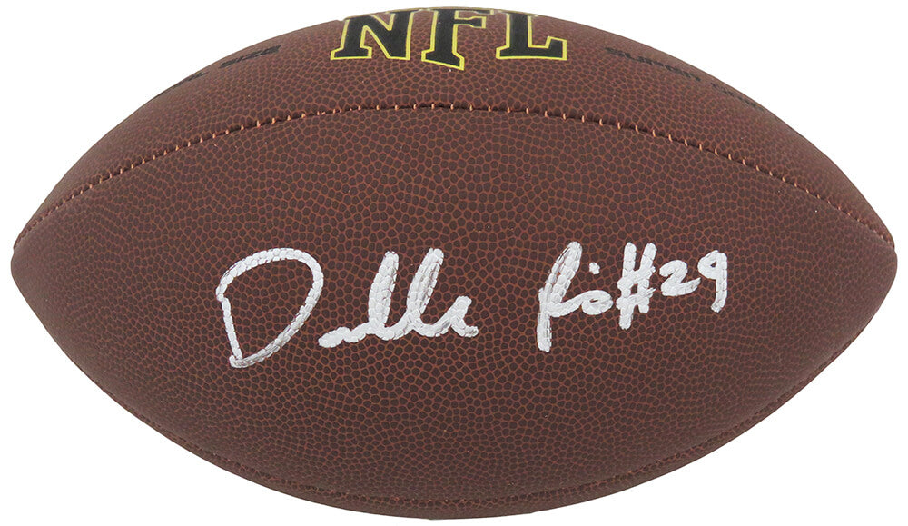Darrelle Revis Signed Wilson Super Grip Full Size NFL Football - REVFTB300 - Darrelle Revis Signed Wilson Super Grip Full Size NFL Football product image