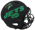 Darrelle Revis Signed New York Jets ECLIPSE Riddell Full Size Speed Replica Helmet - REVREP300 - Darrelle Revis Signed New York Jets ECLIPSE Riddell Full Size Speed Replica Helmet product image