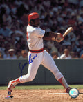 Jim Rice Signed Boston Red Sox Swinging Action 8x10 Photo - RIC08P112TW - Jim Rice Signed Boston Red Sox Swinging Action 8x10 Photo product image