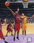Quentin Richardson Signed Clippers Lay Up vs Lakers 8x10 Photo - RIC08P200 - Quentin Richardson Signed Clippers Lay Up vs Lakers 8x10 Photo product image