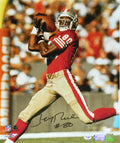 Jerry Rice Signed San Francisco 49ers Action Catch 16x20 Photo (PSA/DNA) - RIC16P300 - Jerry Rice Signed San Francisco 49ers Action Catch 16x20 Photo (PSA/DNA) product image