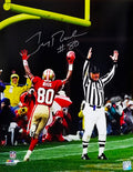 Jerry Rice Signed San Francisco 49ers TD Arms Raised Celebration 16x20 Photo - RIC16P301 - Jerry Rice Signed San Francisco 49ers TD Arms Raised Celebration 16x20 Photo product image