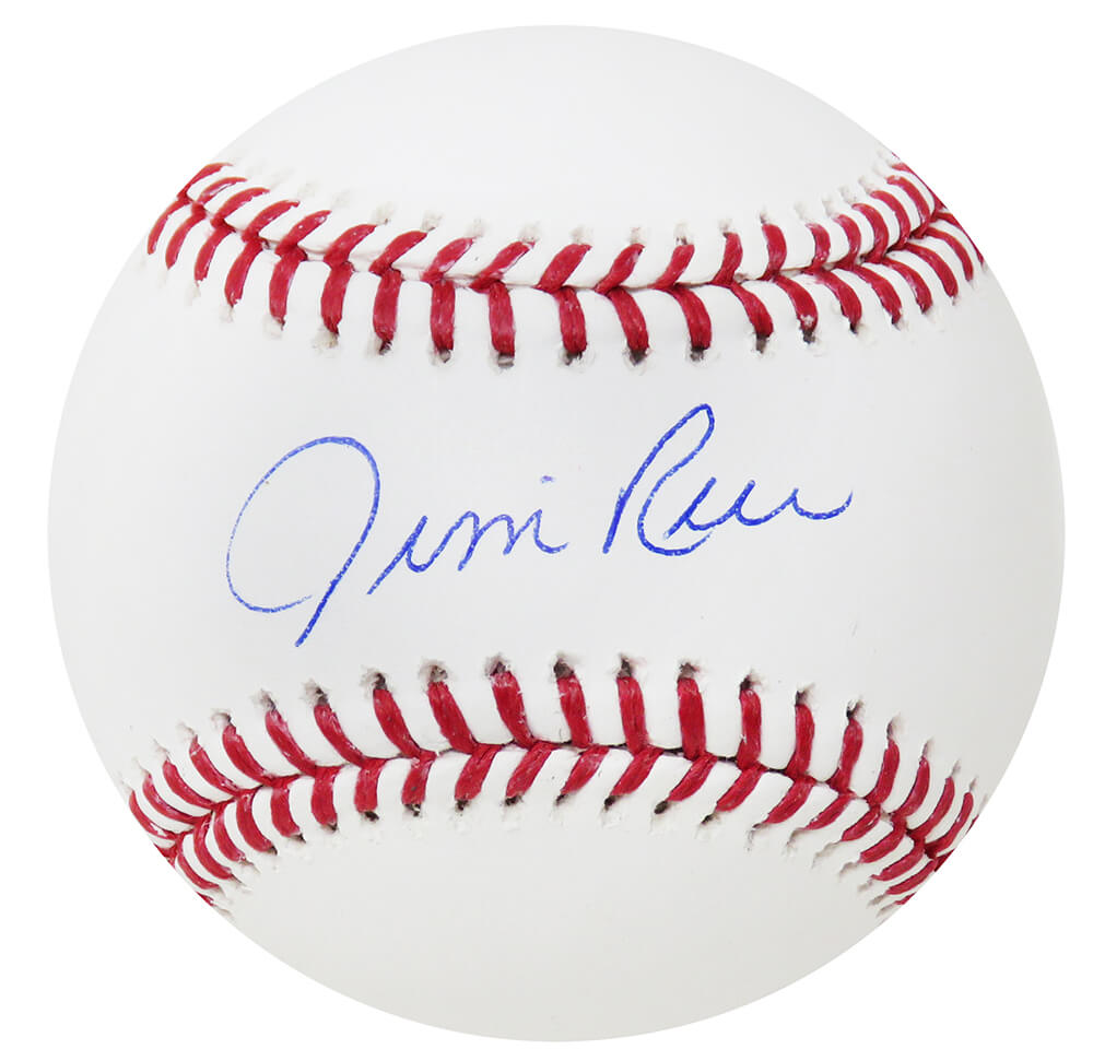 Jim Rice Signed Rawlings Official MLB Baseball - RICBSB100 - Jim Rice Signed Rawlings Official MLB Baseball product image