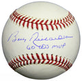 Bobby Richardson Signed Rawlings Official MLB Baseball w/60 WS MVP - RICBSB110 - Bobby Richardson Signed Rawlings Official MLB Baseball w/60 WS MVP product image