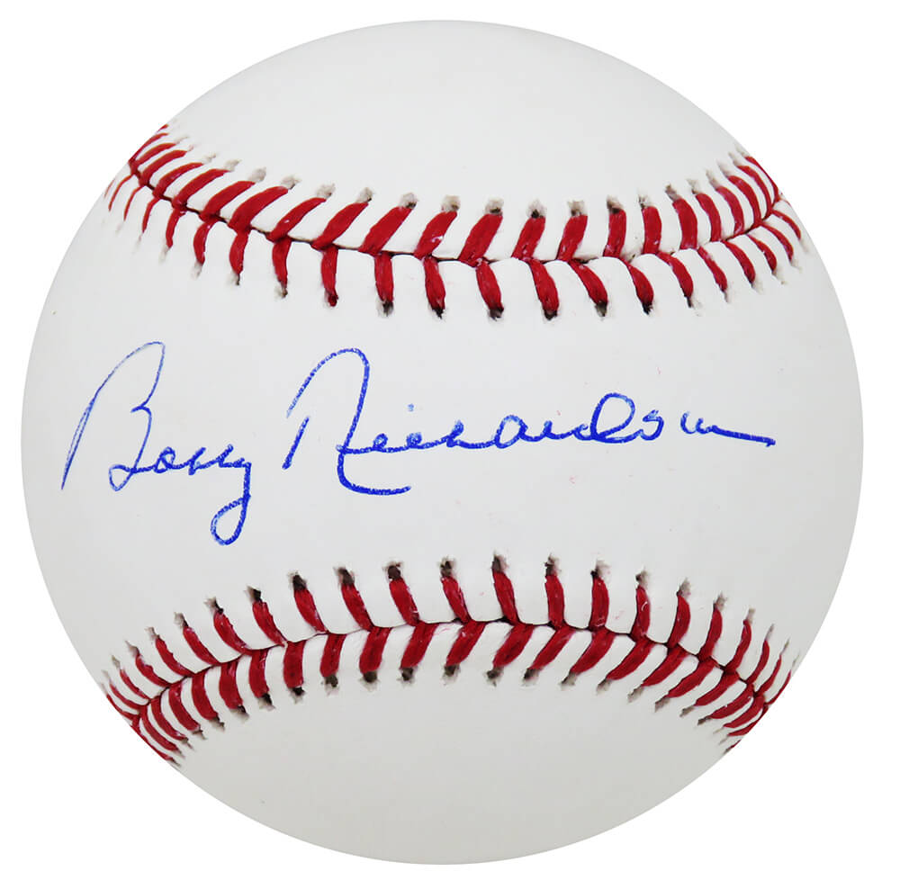 Bobby Richardson Signed Rawlings Official MLB Baseball - RICBSB111 - Bobby Richardson Signed Rawlings Official MLB Baseball product image