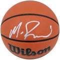Mitch Richmond Signed Wilson Indoor/Outdoor NBA Basketball - RICBSK220 - Mitch Richmond Signed Wilson Indoor/Outdoor NBA Basketball product image
