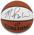 Mitch Richmond Signed Spalding White Panel NBA Basketball - RICBSK222 - Mitch Richmond Signed Spalding White Panel NBA Basketball product image