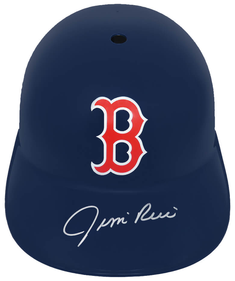 Jim Rice Signed Boston Red Sox Replica Souvenir Batting Helmet - (Fanatics) - RICBTH111 - Jim Rice Signed Boston Red Sox Replica Souvenir Batting Helmet - (Fanatics) product image