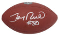 Jerry Rice Signed Wilson Limited Full Size NFL Football - RICFTB300 - Jerry Rice Signed Wilson Limited Full Size NFL Football product image