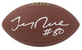 Jerry Rice Signed Wilson Super Grip Full Size NFL Football - RICFTB301 - Jerry Rice Signed Wilson Super Grip Full Size NFL Football product image