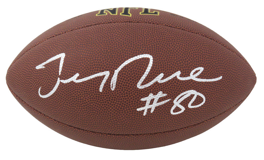 Jerry Rice Signed Wilson Super Grip Full Size NFL Football - RICFTB301 - Jerry Rice Signed Wilson Super Grip Full Size NFL Football product image