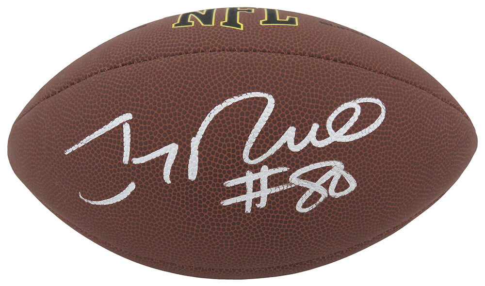 Jerry Rice Signed Wilson Super Grip Full Size NFL Football - (Fanatics) - RICFTB303 - Jerry Rice Signed Wilson Super Grip Full Size NFL Football - (Fanatics) product image
