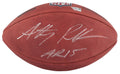 Anthony Richardson Signed Wilson Duke Official NFL Game Football w/AR15 -  (Fanatics) - RICFTB322 - Anthony Richardson Signed Wilson Duke Official NFL Game Football w/AR15 - (Fanatics) product image