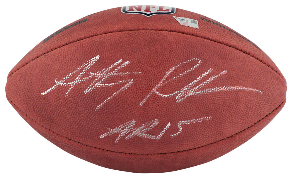 Anthony Richardson Signed Wilson Duke Official NFL Game Football w/AR15 -  (Fanatics) - RICFTB322 - Anthony Richardson Signed Wilson Duke Official NFL Game Football w/AR15 - (Fanatics) product image