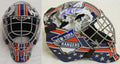 Mike Richter Signed New York Rangers Replica Hockey Goalie Mask - RICMAS400 - Mike Richter Signed New York Rangers Replica Hockey Goalie Mask product image