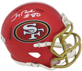 Jerry Rice Signed San Francisco 49ers FLASH Riddell Speed Mini Helmet - (Fanatics) - RICMIN316 - Jerry Rice Signed San Francisco 49ers FLASH Riddell Speed Mini Helmet - (Fanatics) product image