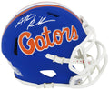Anthony Richardson Signed Florida Gators Blue Riddell Speed Mini Helmet - (Fanatics) - RICMIN350 - Anthony Richardson Signed Florida Gators Blue Riddell Speed Mini Helmet - (Fanatics) product image