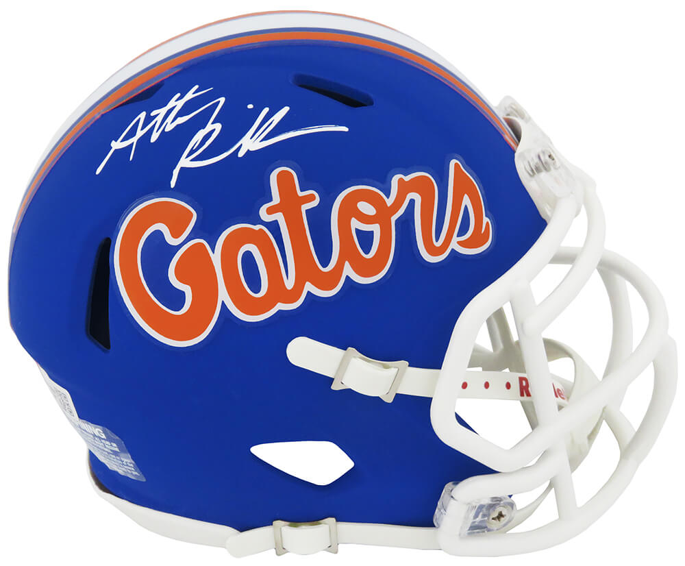 Anthony Richardson Signed Florida Gators Blue Riddell Speed Mini Helmet - (Fanatics) - RICMIN350 - Anthony Richardson Signed Florida Gators Blue Riddell Speed Mini Helmet - (Fanatics) product image