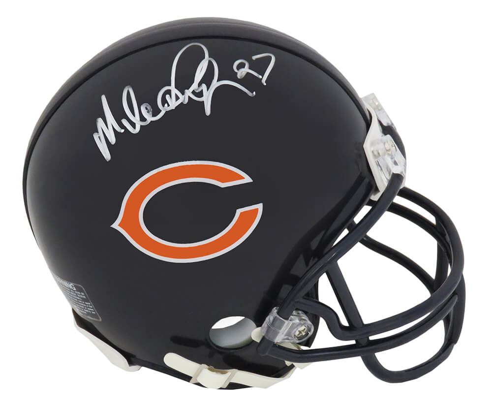 Mike Richardson Signed Chicago Bears Riddell Mini Helmet - RICMIN330 - Mike Richardson Signed Chicago Bears Riddell Mini Helmet product image