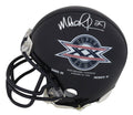 Mike Richardson Signed Chicago Bears / Super Bowl XX Champs Logo Riddell Mini Helmet - RICMIN332 - Mike Richardson Signed Chicago Bears / Super Bowl XX Champs Logo Riddell Mini Helmet product image