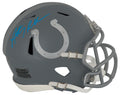 Anthony Richardson Signed Indianapolis Colts SLATE Riddell Speed Mini Helmet - (Fanatics) - RICMIN351 - Anthony Richardson Signed Indianapolis Colts SLATE Riddell Speed Mini Helmet - (Fanatics) product image