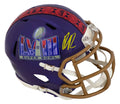 Rashee Rice Signed Super Bowl 58 Logo Riddell Speed Mini Helmet - (JSA) - RICMIN361 - Rashee Rice Signed Super Bowl 58 Logo Riddell Speed Mini Helmet - (JSA) product image