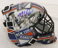 Mike Richter Signed New York Rangers Mini Goalie Mask - RICMIN400 - Mike Richter Signed New York Rangers Mini Goalie Mask product image