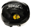 Brad Richards Signed Chicago Blackhawks Black Hockey Mini Helmet - RICMIN410 - Brad Richards Signed Chicago Blackhawks Black Hockey Mini Helmet product image