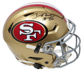 Jerry Rice Signed San Francisco 49ers SpeedFlex Riddell Speed Authentic Helmet - RICPRO300 - Jerry Rice Signed San Francisco 49ers SpeedFlex Riddell Speed Authentic Helmet product image