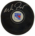 Mike Richter Signed NY Rangers Logo Hockey Puck - RICPUC401 - Mike Richter Signed NY Rangers Logo Hockey Puck product image