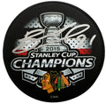 Brad Richards Signed Chicago Blackhawks 2015 Stanley Cup Champs Logo Hockey Puck - RICPUC412 - Brad Richards Signed Chicago Blackhawks 2015 Stanley Cup Champs Logo Hockey Puck product image
