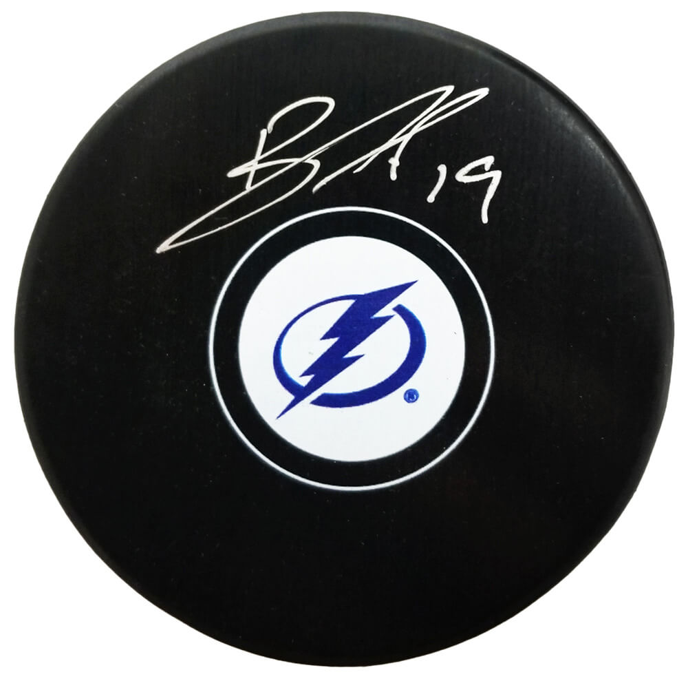 Brad Richards Signed Tampa Bay Lightning Logo Hockey Puck - RICPUC413 - Brad Richards Signed Tampa Bay Lightning Logo Hockey Puck product image