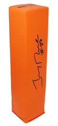 Jerry Rice Signed Orange Endzone Football Pylon - RICPYL300 - Jerry Rice Signed Orange Endzone Football Pylon product image