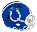 Anthony Richardson Signed Indianapolis Colts FLASH Riddell Full Size Speed Replica Helmet - (Fanatics) - RICREP332 - Anthony Richardson Signed Indianapolis Colts FLASH Riddell Full Size Speed Replica Helmet - (Fanatics) product image