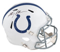 Anthony Richardson Signed Indianapolis Colts Riddell Full Size Speed Replica Helmet - (Fanatics) - RICREP333 - Anthony Richardson Signed Indianapolis Colts Riddell Full Size Speed Replica Helmet - (Fanatics) product image
