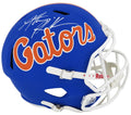 Anthony Richardson Signed Florida Gators Blue Riddell Full Size Speed Replica Helmet - (Fanatics) - RICREP330 - Anthony Richardson Signed Florida Gators Blue Riddell Full Size Speed Replica Helmet - (Fanatics) product image