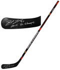 Brad Richards Signed Chicago Blackhawks Logo 48 Inch Full Size Hockey Stick w/2015 SC Champs - RICSTK400 - Brad Richards Signed Chicago Blackhawks Logo 48 Inch Full Size Hockey Stick w/2015 SC Champs product image