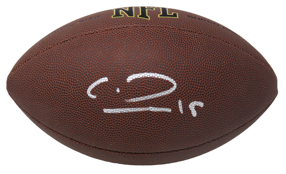 Calvin Ridley Signed Wilson Super Grip Full Size NFL Football - RIDFTB300 - Calvin Ridley Signed Wilson Super Grip Full Size NFL Football product image