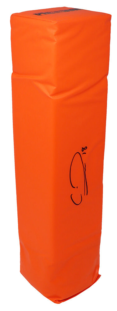 Calvin Ridley Signed Orange Endzone Football Pylon - RIDPYL300 - Calvin Ridley Signed Orange Endzone Football Pylon product image