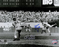 Dave Righetti Signed New York Yankees B&W No Hitter Celebration 8x10 Photo - RIG08P100 - Dave Righetti Signed New York Yankees B&W No Hitter Celebration 8x10 Photo product image