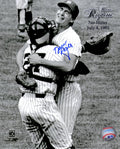 Dave Righetti Signed New York Yankees No Hitter Game B&W Pitching Action 8x10 Photo - RIG08P101 - Dave Righetti Signed New York Yankees No Hitter Game B&W Pitching Action 8x10 Photo product image