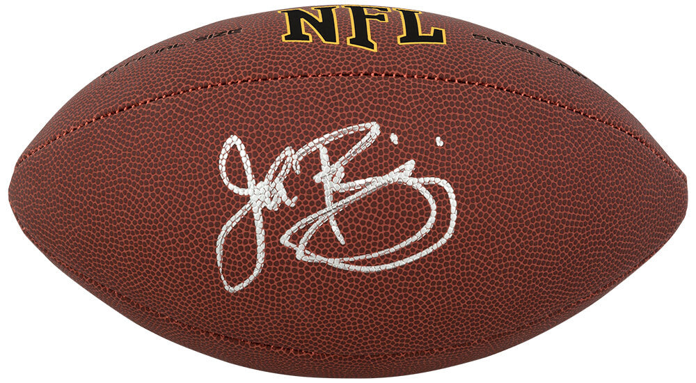 John Riggins Signed Wilson Super Grip Full Size NFL Football - RIGFTB300 - John Riggins Signed Wilson Super Grip Full Size NFL Football product image