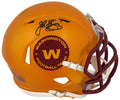 John Riggins Signed Washington Football Team FLASH Riddell Speed Mini Helmet - RIGMIN301 - John Riggins Signed Washington Football Team FLASH Riddell Speed Mini Helmet product image