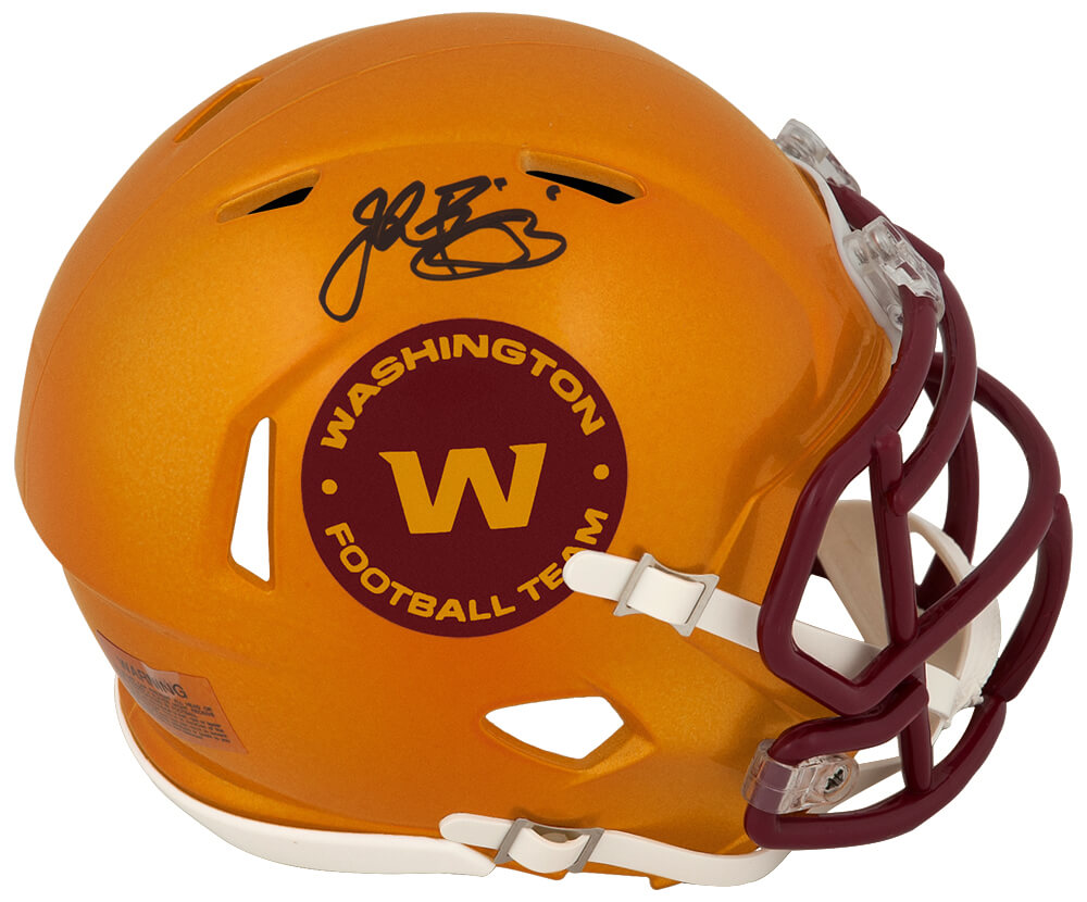 John Riggins Signed Washington Football Team FLASH Riddell Speed Mini Helmet - RIGMIN301 - John Riggins Signed Washington Football Team FLASH Riddell Speed Mini Helmet product image