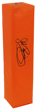 John Riggins Signed BSN Orange Football Endzone Pylon - RIGPYL300 - John Riggins Signed BSN Orange Football Endzone Pylon product image