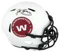 John Riggins Signed Washington Football Team Lunar Eclipse Riddell Full Size Speed Replica Helmet - RIGREP301 - John Riggins Signed Washington Football Team Lunar Eclipse Riddell Full Size Speed Replica Helmet product image